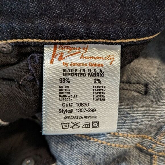 Citizens of Humanity Amber Bootcut Jeans 28 - Picture 8 of 13